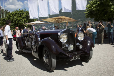 Rolls Royce Phantom II, Boat Tail, Gurney Nutting, 1934